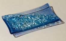 Charger l&#39;image dans la galerie, Maison - Porte-savon - Grand - Bleu/Turquoise
